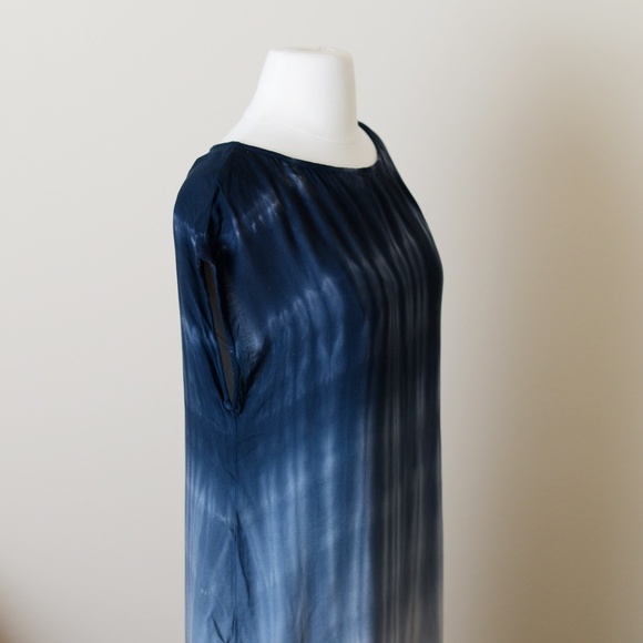 NEW Anthropologie Cloth & Stone Dip Dye Tunic Dress - Picture 10 of 12